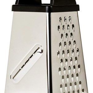 Oliver & Kline Rallador en caja, tecnología de deslizamiento de superficie de caja de acero inoxidable y rallador de rebanador de verduras con Oliver & Kline Rallador en caja, tecnología de deslizamiento de superficie de caja de acero inoxidable y rallador de rebanador de verduras con