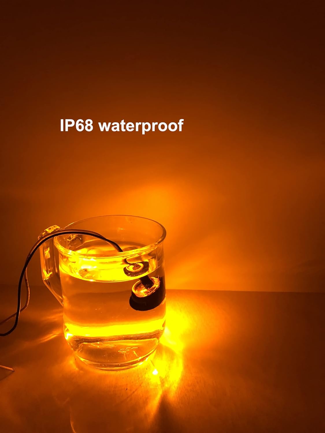 Aokzeeo 50 unidades de luces LED de 34 pequeñas redondas ámbar LED indicador de marcador lateral kit de luz de remolque lámpara de liquidación