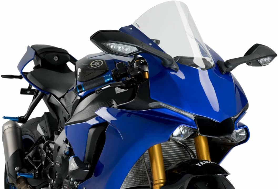 Puig R-Racer Pantalla Yamaha YZF-R1 15′-19′ CTransparente