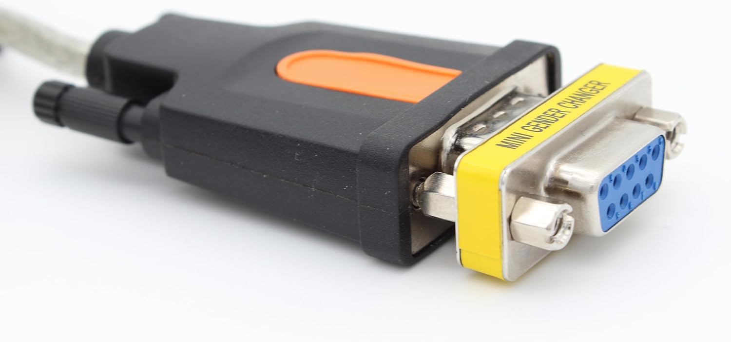 Kit de cable adaptador USB a serie con chip FIDI FT232RL, convertidor USB a RS232, múltiples longitudes de cable y conectores, puertos USB tipo CA,