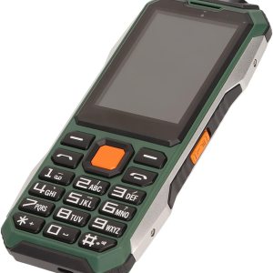 Teléfono celular 2G para personas mayores, teléfono resistente desbloqueado, doble SIM, batería de larga duración de 6800 mAh, pantalla HD de 2.4 Teléfono celular 2G para personas mayores, teléfono resistente desbloqueado, doble SIM, batería de larga duración de 6800 mAh, pantalla HD de 2.4