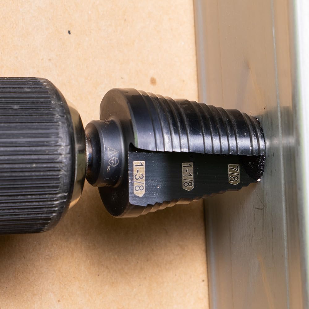 Klein Tools broca escalonada con ondulado doble