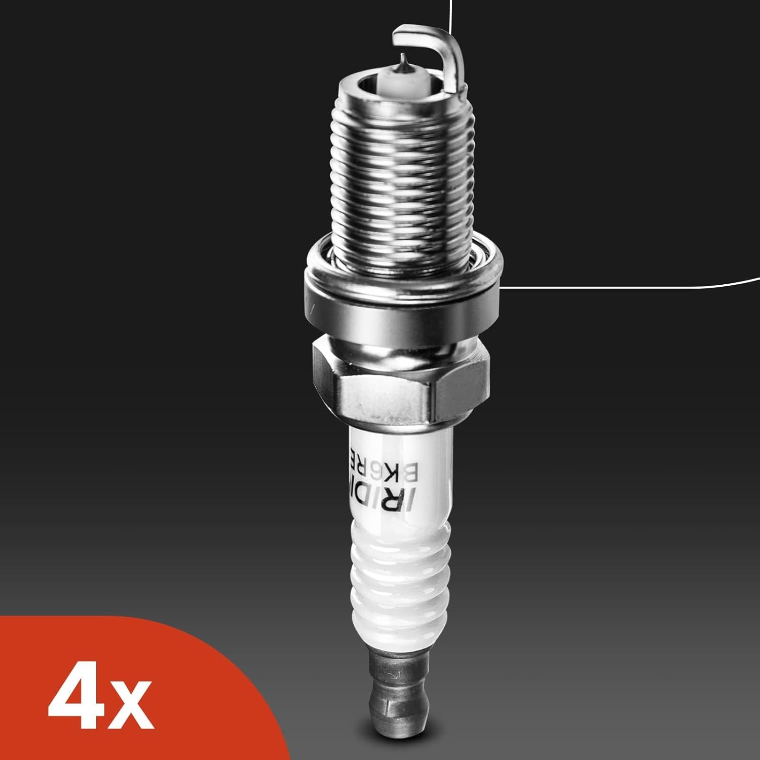 A-Premium Bobinas de encendido y bujías compatibles con Subaru Outback 2005-2009, Forester 2005-2008, Impreza 2005-2010, Legacy 2005-2009 y Saab