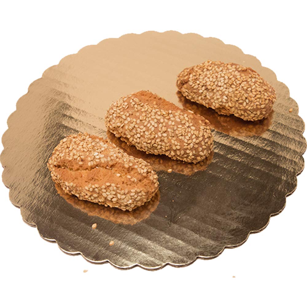Galletas de semillas de sésamo (galletas Regina) (4 libras)