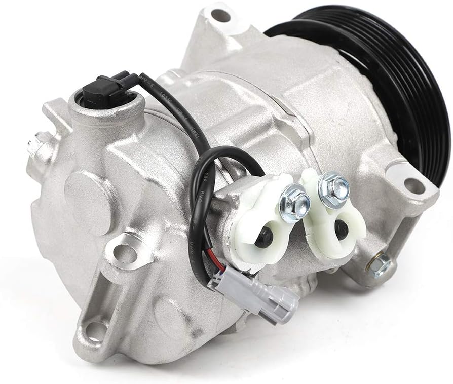 Compresor de aire acondicionado con embrague para Dodge Caliber 4CYL 2.0L y 2.4L 2009-2012, para Jeep compass 4 CYL 2.0 y 2.4L 2009-201, para Jeep