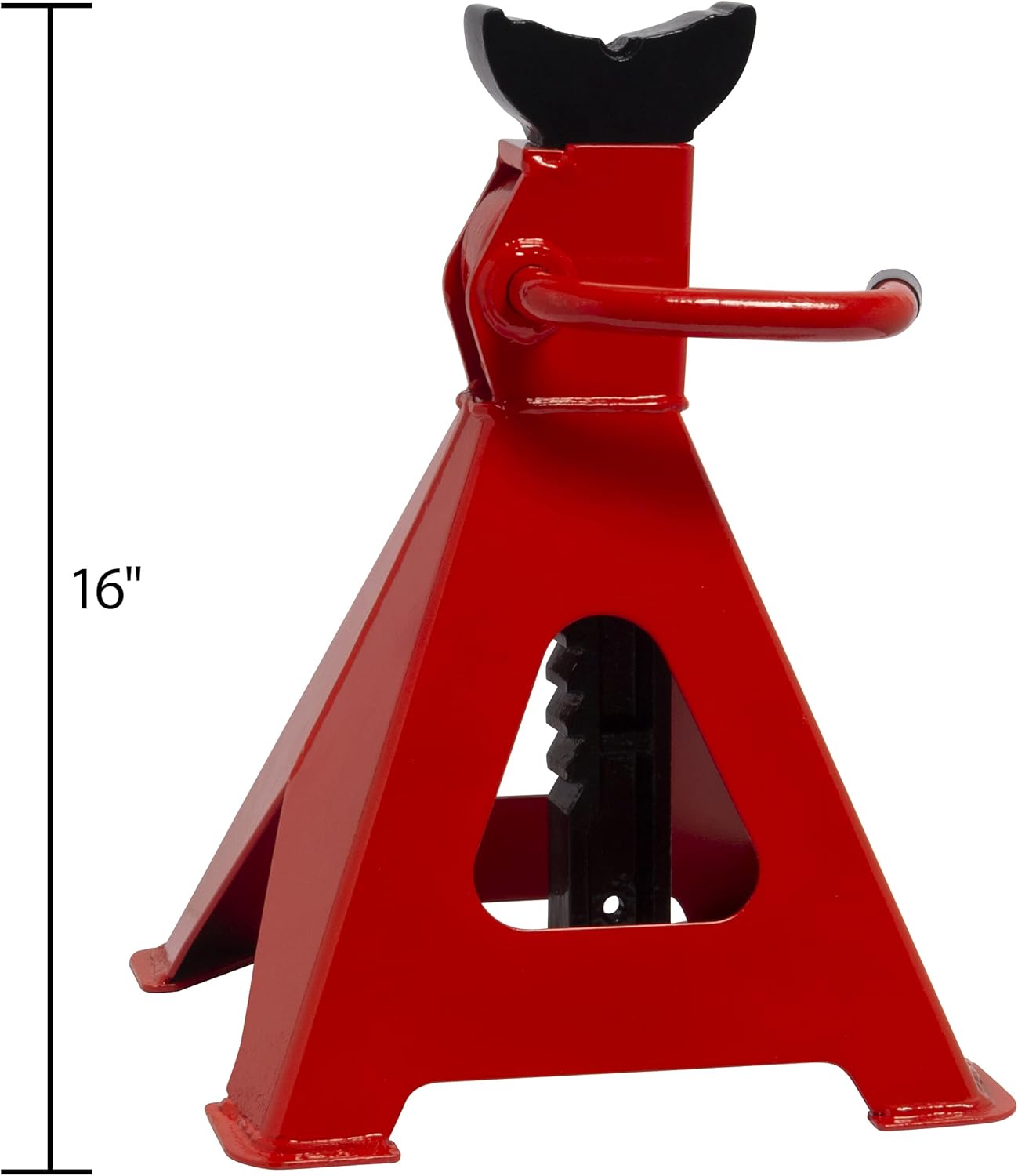 Myers Extreme Performance – Par de soportes para gatos de 6 toneladas, ajustables y autobloqueantes