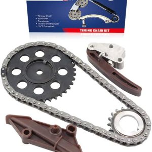 MOCA Kit de cadena de distribución 9-4172SA para 1995-2000 para Ford Explorer Ranger Aerostar y Mazda B4000 4.0L V6 12V Vin Code X MOCA Kit de cadena de distribución 9-4172SA para 1995-2000 para Ford Explorer Ranger Aerostar y Mazda B4000 4.0L V6 12V Vin Code X