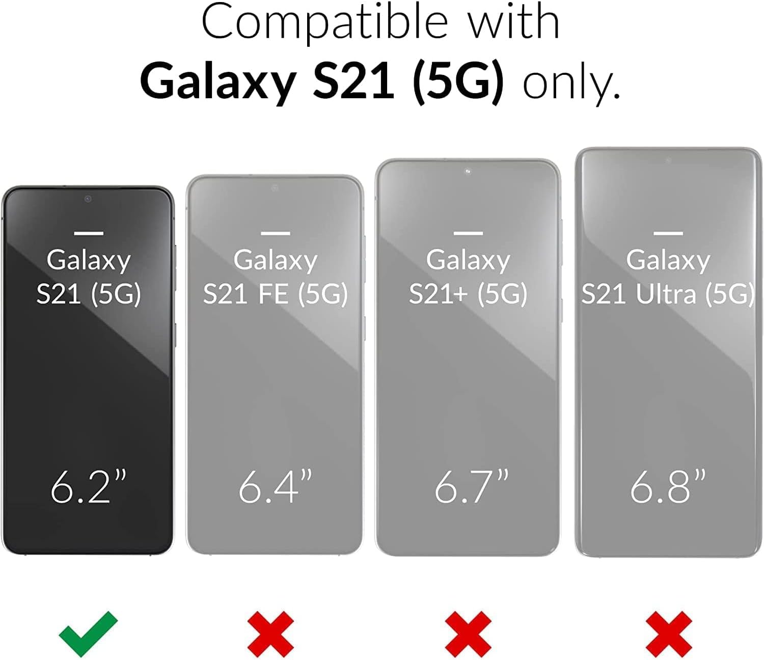 oakxco Funda para teléfono Samsung Galaxy S21 de silicona líquida, bonita funda de gel suave de goma TPU lisa para mujeres y niñas, diseño estético,