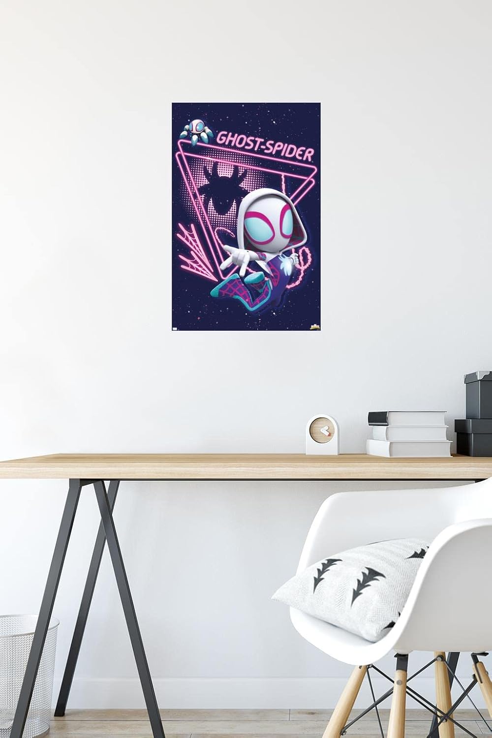 Trends International Marvel Spidey y sus increíbles amigos – Póster de pared de araña fantasma