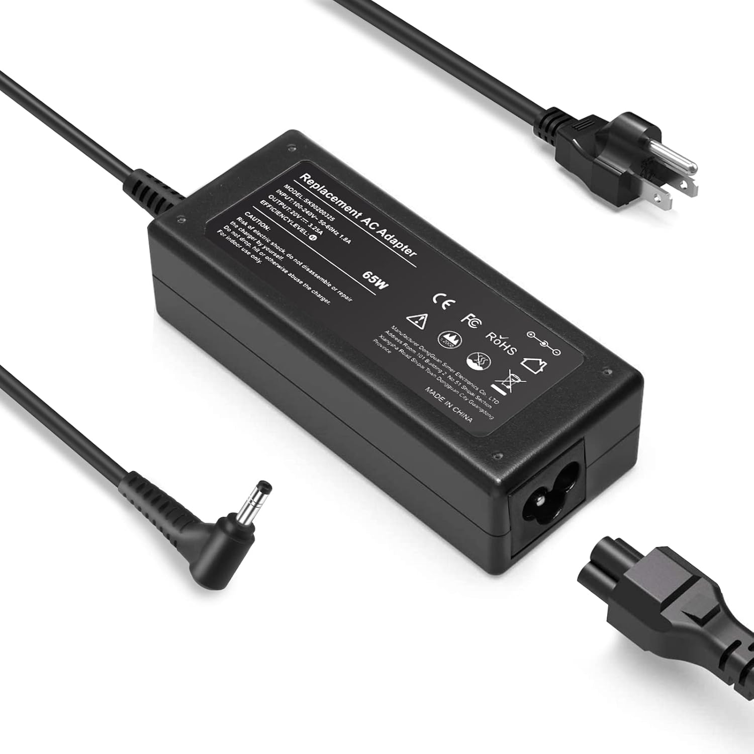 Cargador adaptador de CA para Lenovo Part# ADL45WCC, GX20K11838, PA-1450-55LL, de Galaxy Bang USA