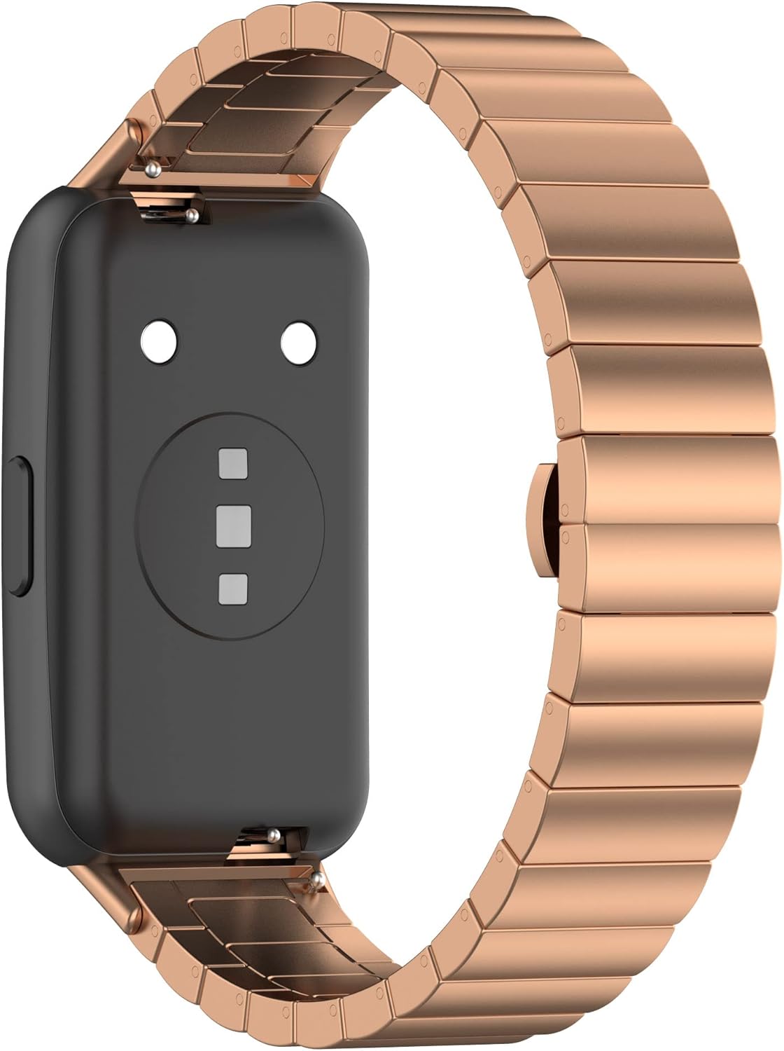 Correa de repuesto para Huawei Band 7 Smart, bandas de acero inoxidable, pulsera de repuesto para Huawei Band 7