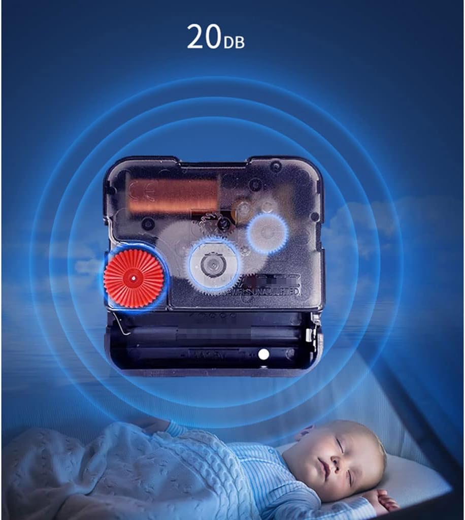 Reloj de pared moderno reloj de pared plisado ondulado diseño de cara reloj creativo de metal decorativo silencioso sin tictac funciona con pilas