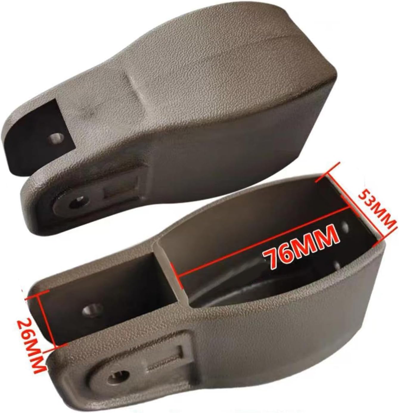 KLKCMS Accesorios para sombrilla de patio, tapa de poste de columna recta, práctica pieza ligera para patio, sombrilla de playa, balcón al aire libre
