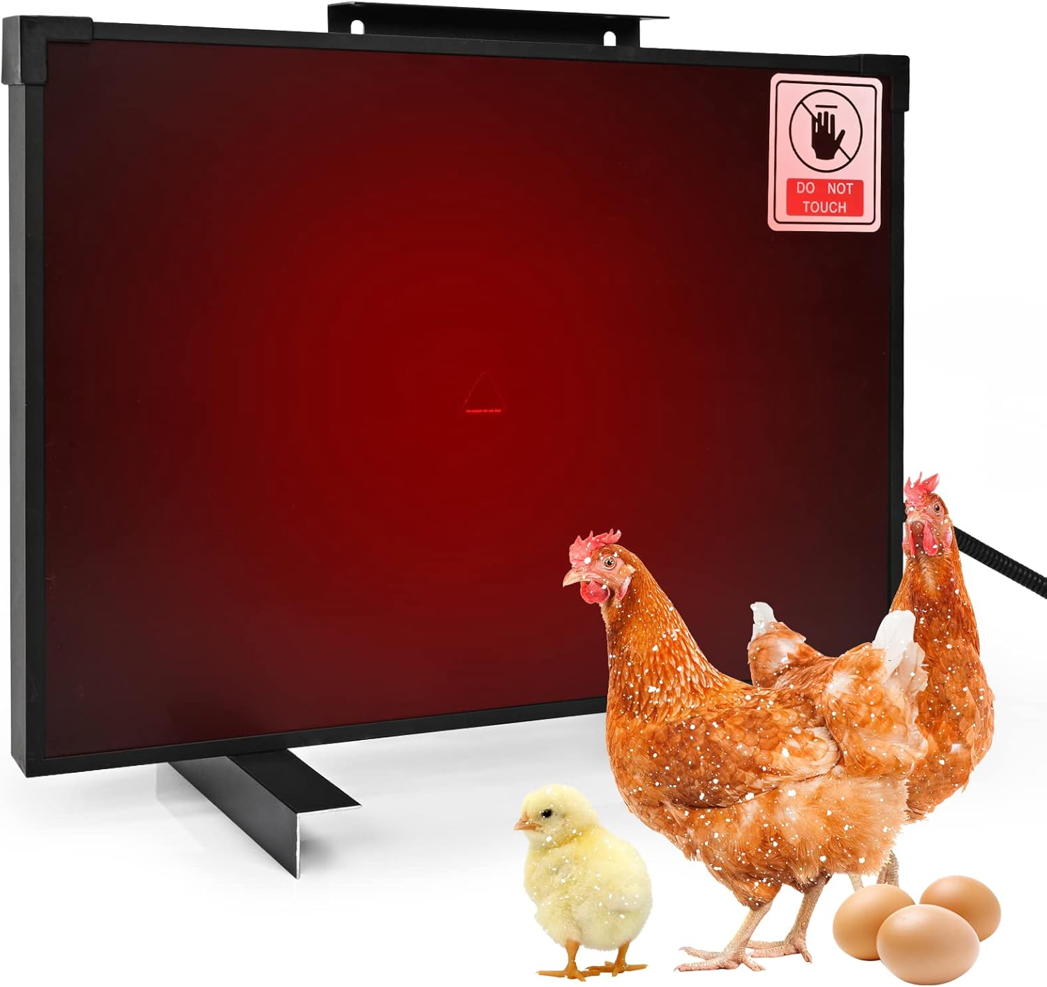 Chicken Coop Heater, Radiant Coop Heater Panel for Winter, Chicken Heater Heating Panel Chicken Coop Accessories, Heat Warmer for Chicks Dogs Cats