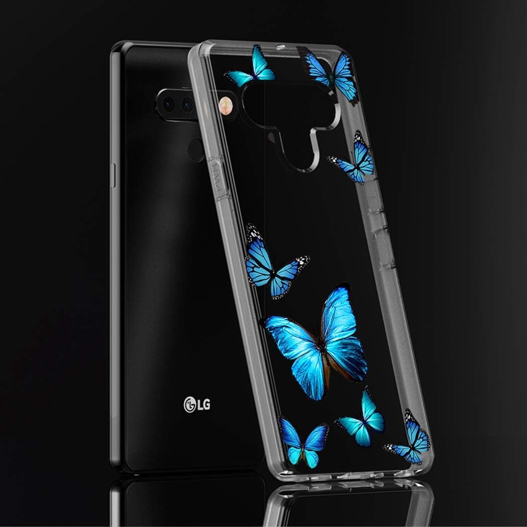 Funda de teléfono para LG Stylo 6, para LG Stylo6 para niñas y mujeres, transparente, delgada, a prueba de golpes, suave, flexible, TPU trasero,