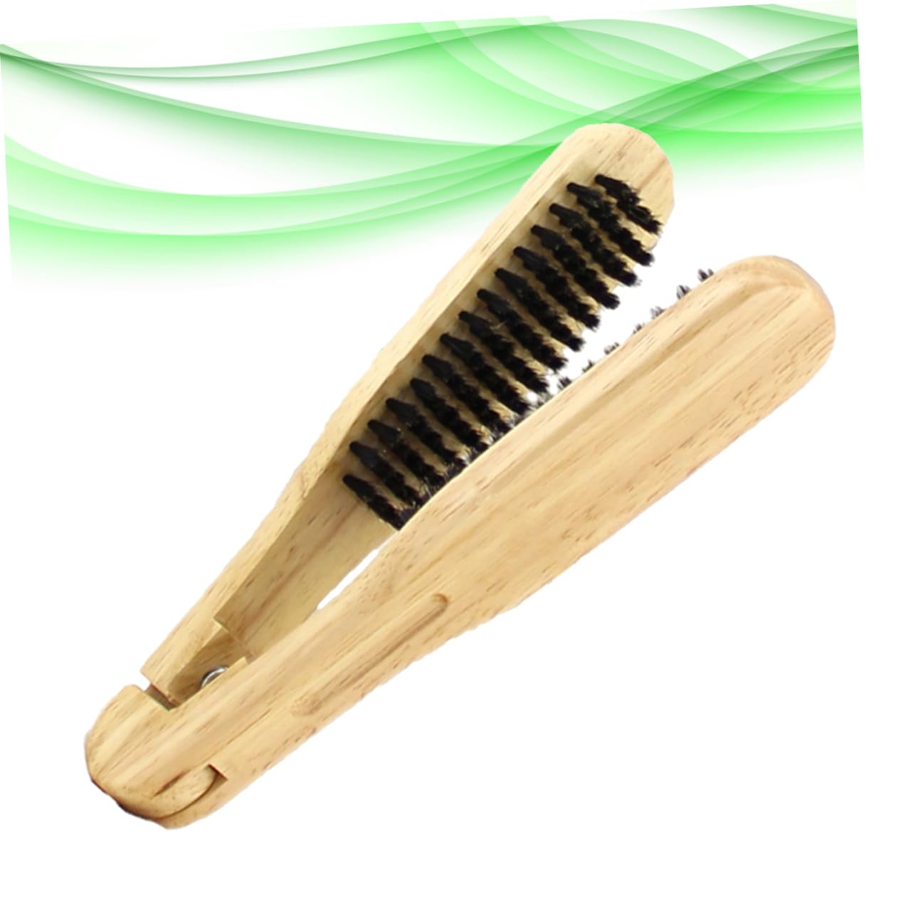 2 peines alisadores de cabello para mujer, pinza para el cabello, cepillo para enderezar el cabello, cepillo para enderezar el cabello, peine para