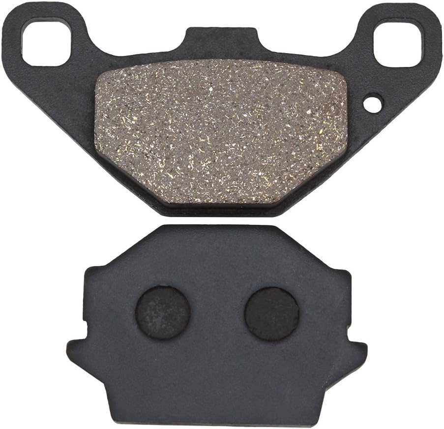 Cyleto Pastillas de Freno Posterior para YAMAHA YFM90 YFM90R Raptor 90 2010 2011 2012