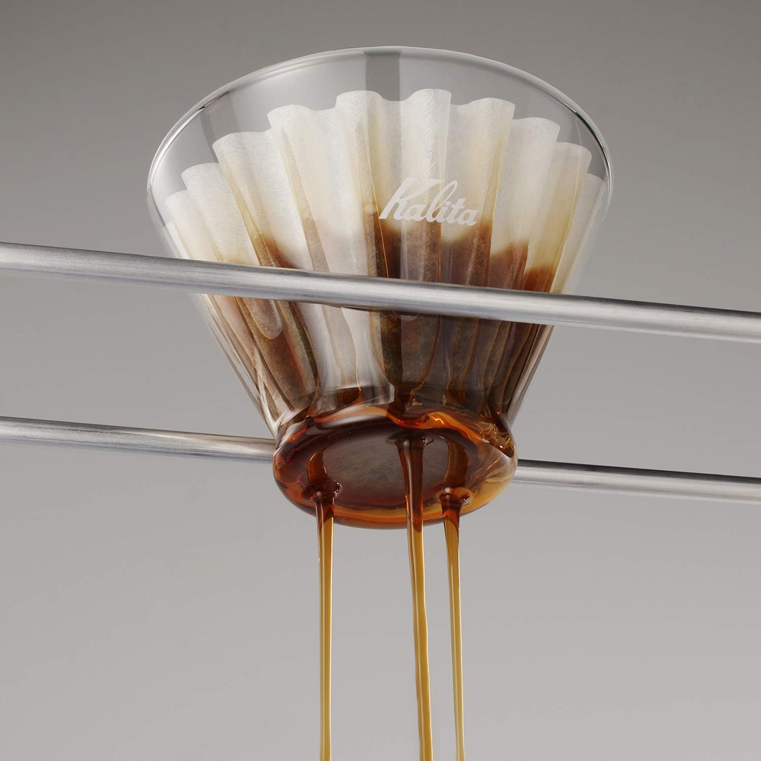 Kalita WDG-185#44316 – Juego de moldes para gotero de café, para 2 a 4 personas