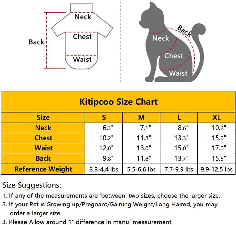 Sphynx – Camisa de algodón para gatos sin pelo, cuello alto, camisetas de gatito con mangas, pijama de gato para Sphynx Cornish Rex, Devon Rex,