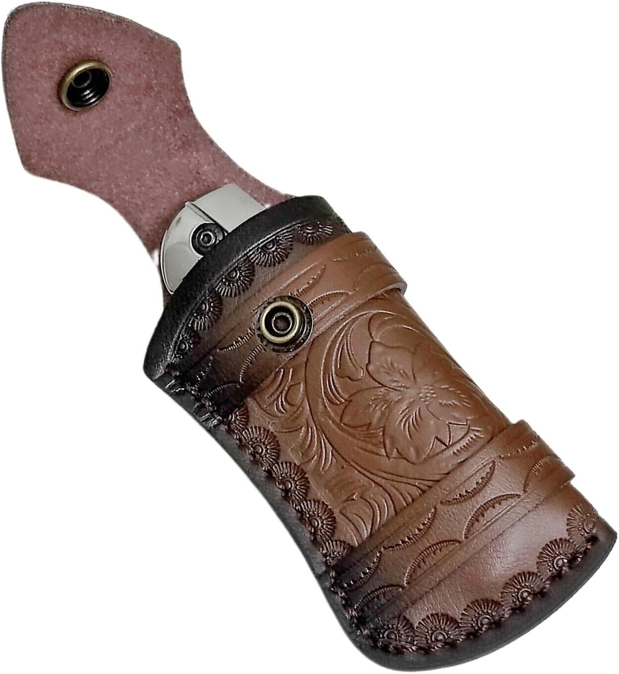 Horizontally Carry Pocket Knife Sheaths for 4”-4,5” Knives