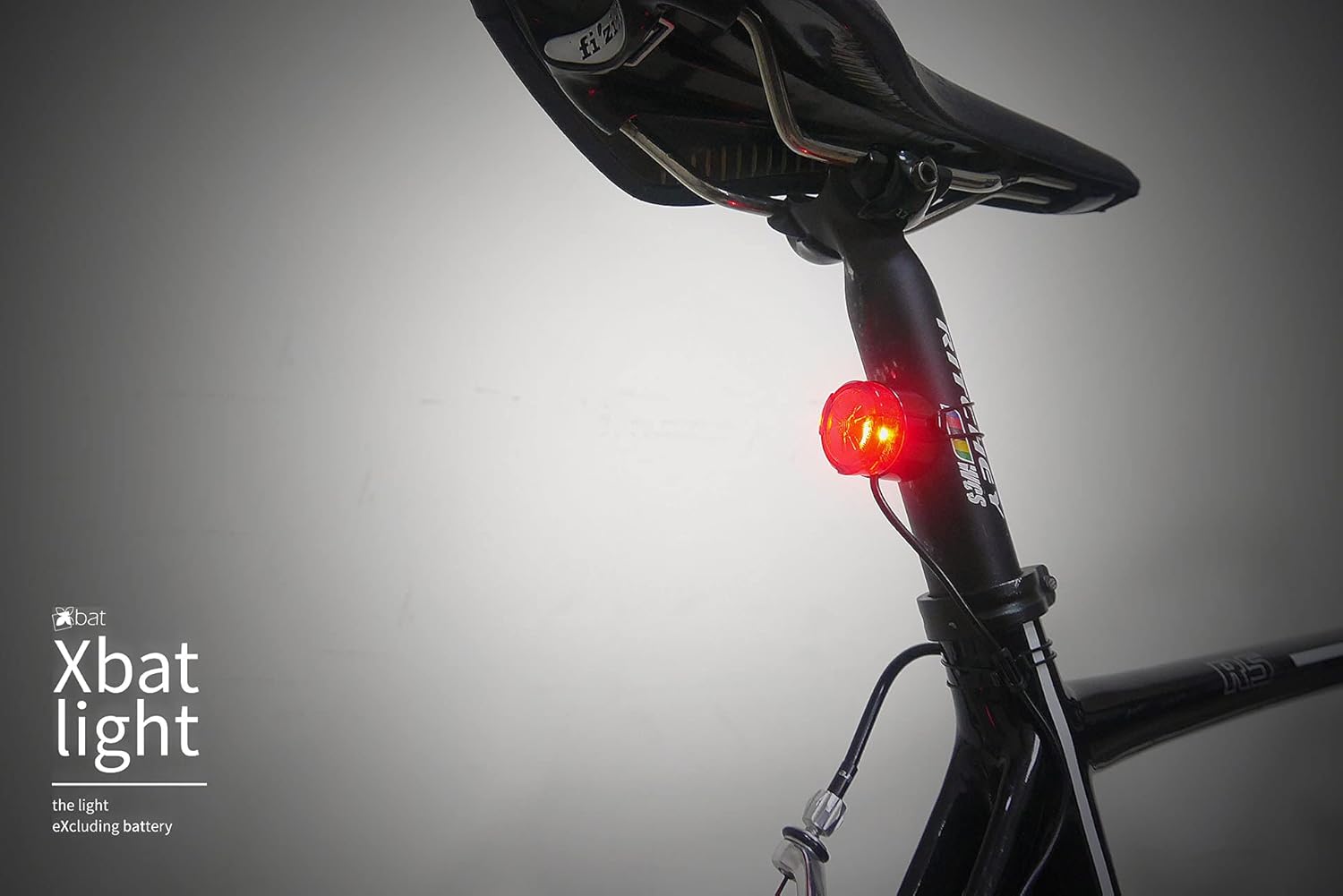 XBAT -M – Sistema de iluminación de dinamo de recolección de energía sin batería, impermeable, a prueba de polvo (no puede almacenar electricidad)