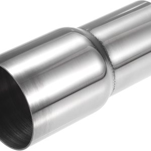 Adaptador de tubo de escape, reductor de conector de 2.25 pulgadas de diámetro interior  Adaptador de escape OD de 2 pulgadas universal para Adaptador de tubo de escape, reductor de conector de 2.25 pulgadas de diámetro interior  Adaptador de escape OD de 2 pulgadas universal para
