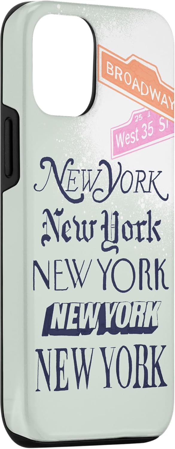 Funda para iPhone 1212 Pro NY MIND