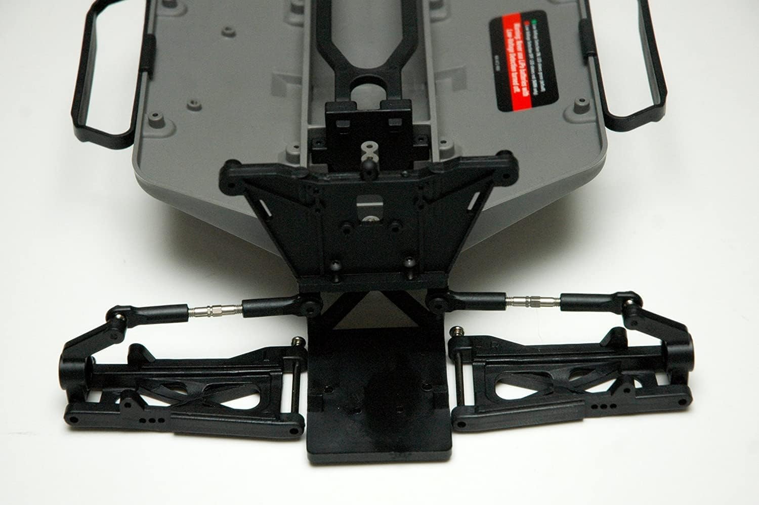 Paquete de chasis gris para Traxxas Slash 2WD, convierte un estampido, Rustler o bandido en un camión SCT de recorrido corto, construye un coche de