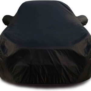 QERFSD Plus Funda de terciopelo impermeable para coche compatible con Dacia Duster Logan MCV Stepway Sandero Stepway Protección solar contra la QERFSD Plus Funda de terciopelo impermeable para coche compatible con Dacia Duster Logan MCV Stepway Sandero Stepway Protección solar contra la