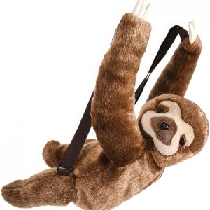 Rhode Island – Mochila de viaje y aventura para niños, diseño de perezoso Rhode Island – Mochila de viaje y aventura para niños, diseño de perezoso