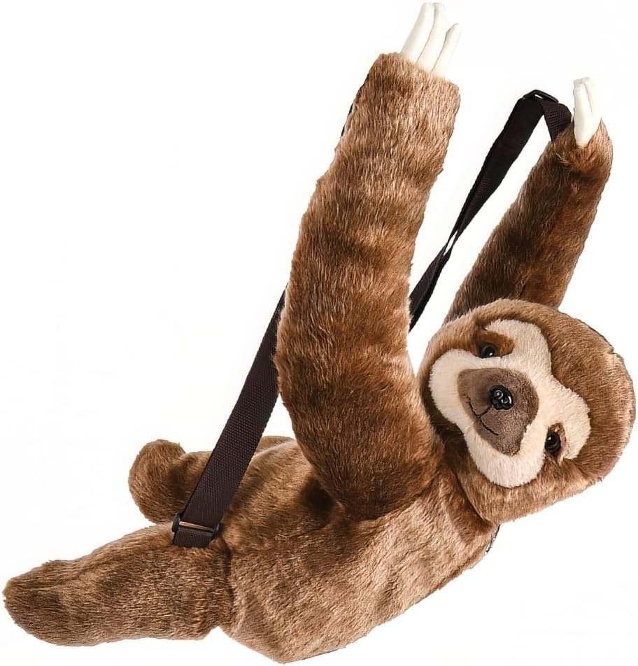 Rhode Island – Mochila de viaje y aventura para niños, diseño de perezoso
