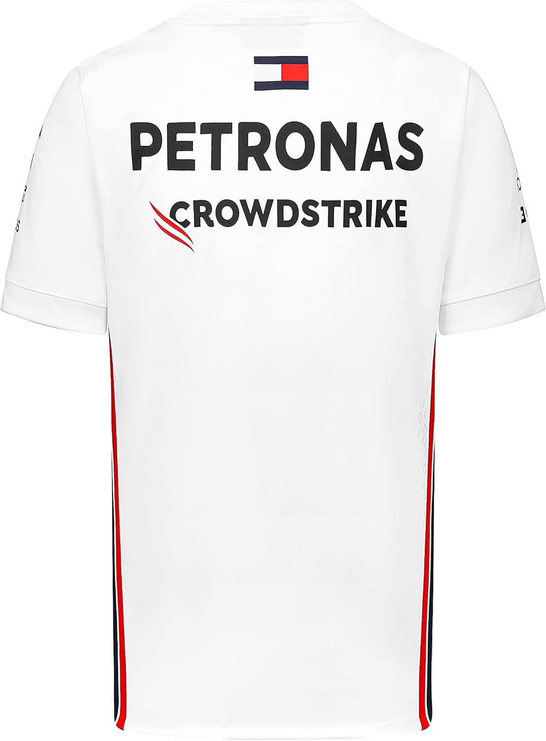 Mercedes AMG Petronas Formula One Team – Camiseta Team 2023 – Blanco – Hombre – Talla 3XL, Blanco