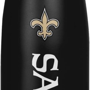 FOCO NFL – Botella de agua unisex para adultos con logotipo de equipo de la NFL FOCO NFL – Botella de agua unisex para adultos con logotipo de equipo de la NFL