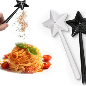 2 saleros y pimenteros, varita mágica, salero y pimentero, salero y pimienta, herramientas de especias recargables, accesorios de cocina y 2 saleros y pimenteros, varita mágica, salero y pimentero, salero y pimienta, herramientas de especias recargables, accesorios de cocina y