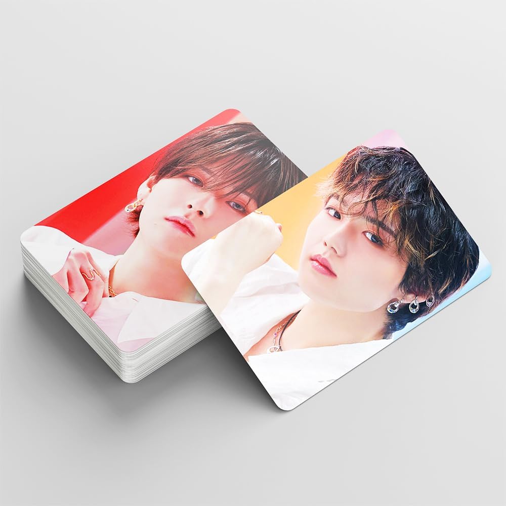 Funwaretech Treasure BONA BONA – Tarjetas fotográficas de 55 piezas del Tesoro del Tesoro 2023, juego de tarjetas BONA BONA Lomo, regalo de