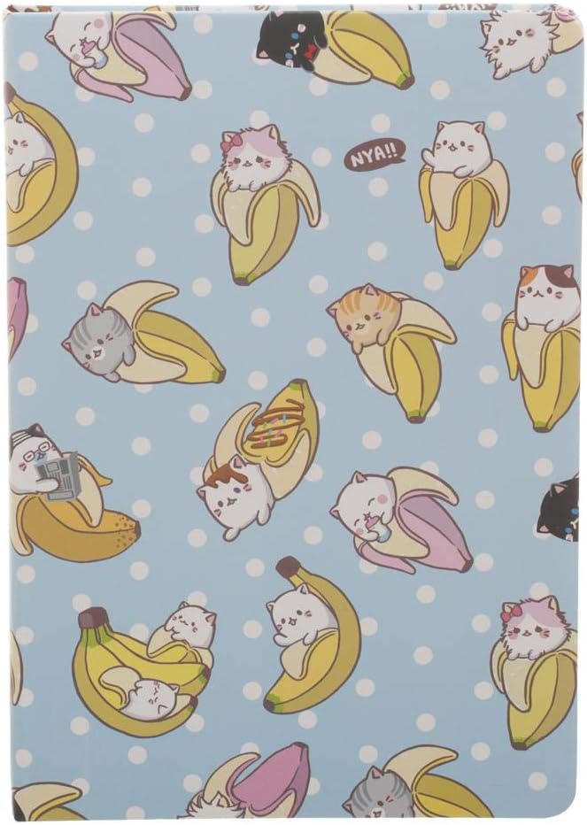 Bananya Papelería Anime Suministros escolares Anime Suministros de oficina Accesorios de anime, Multi colorido