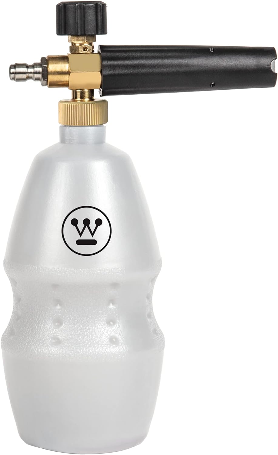 Westinghouse Outdoor Power Equipment Cañón de espuma para lavadoras a presión – 3600 PSI máximo, conector de 14″ – para lavadoras a presión de gas y