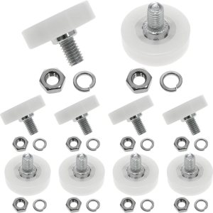 VAKTOK – Rodillo de cajón de archivador de polea de polea de posicionamiento Rodillo de posicionamiento de rodamiento de rueda de nailon Cajón de VAKTOK – Rodillo de cajón de archivador de polea de polea de posicionamiento Rodillo de posicionamiento de rodamiento de rueda de nailon Cajón de