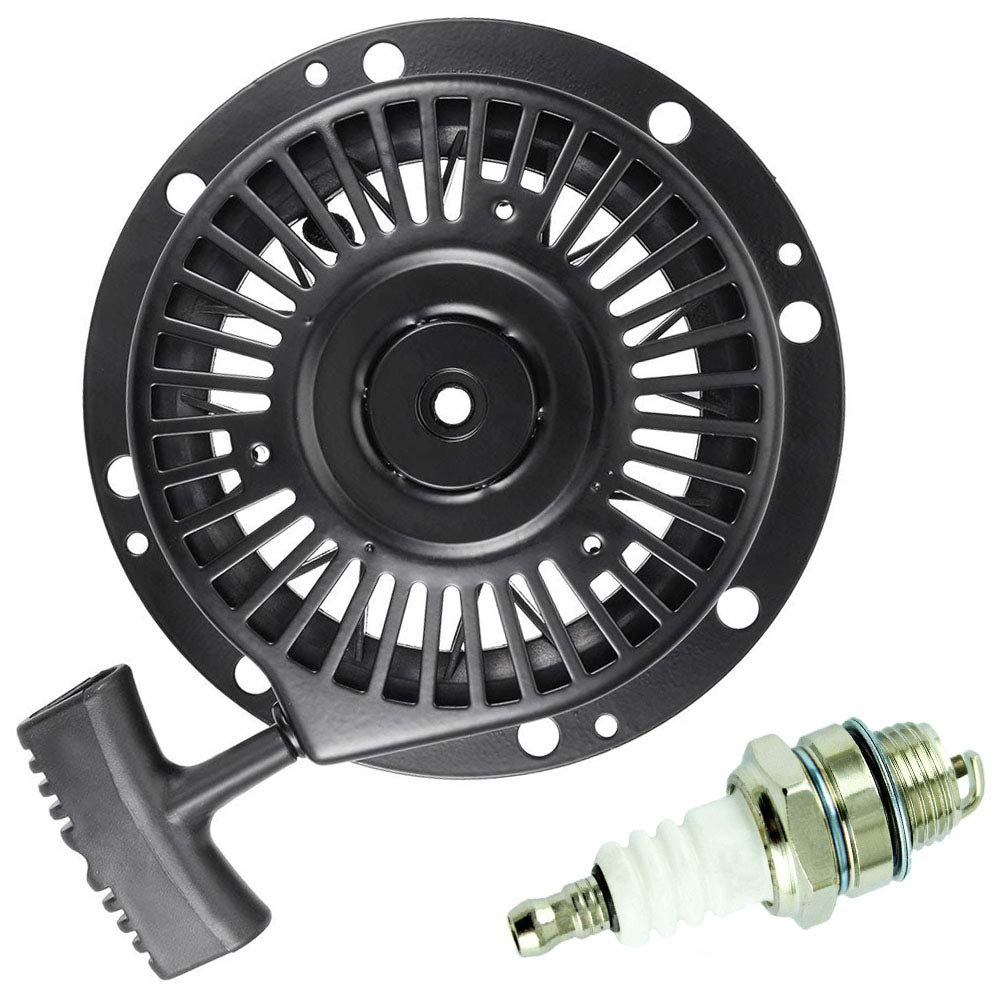 TOPEMAI 590788 Arrancador de retroceso Reemplazar Tecumseh 590746 590748 590704 para Tecumseh HM80 HM100 OHH60 Motor de 4 ciclos – 590788 Arrancador