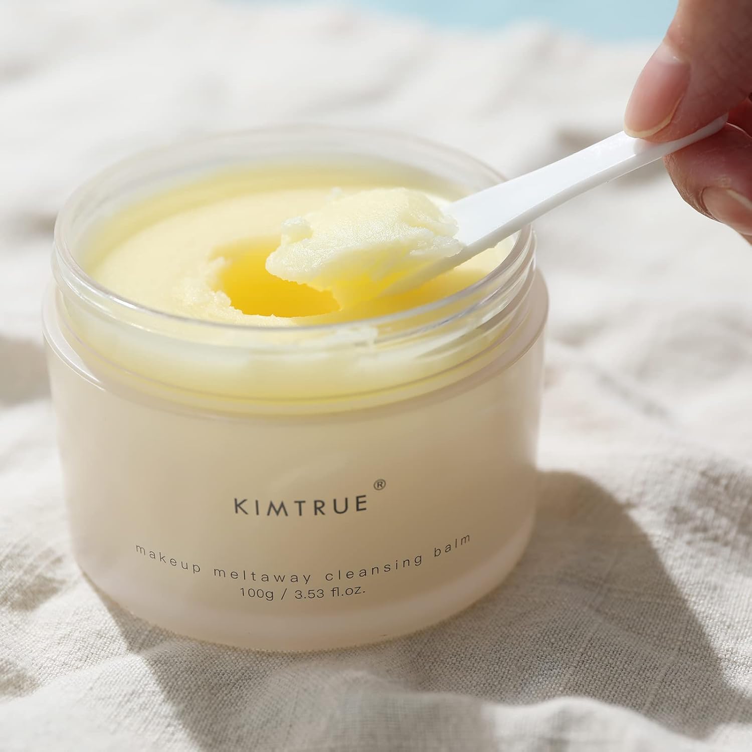 Kimtrue Meltaway Cleansing Balm 2-in-1 Instant Makeup Remover & Skin Enhancer  Rich in Bilberry & Moringa  Eco-Friendly, for All Skin Types