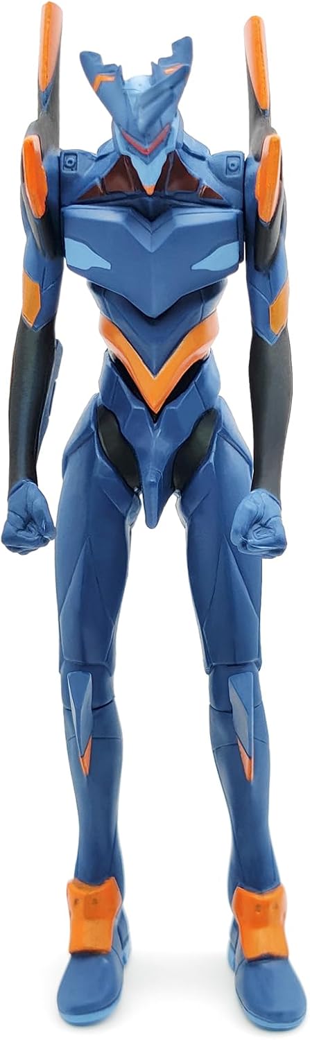 BGVEI Figura de evangelion EVA 00 Figuras de acción de PVC para niños, regalo para fanáticos del anime