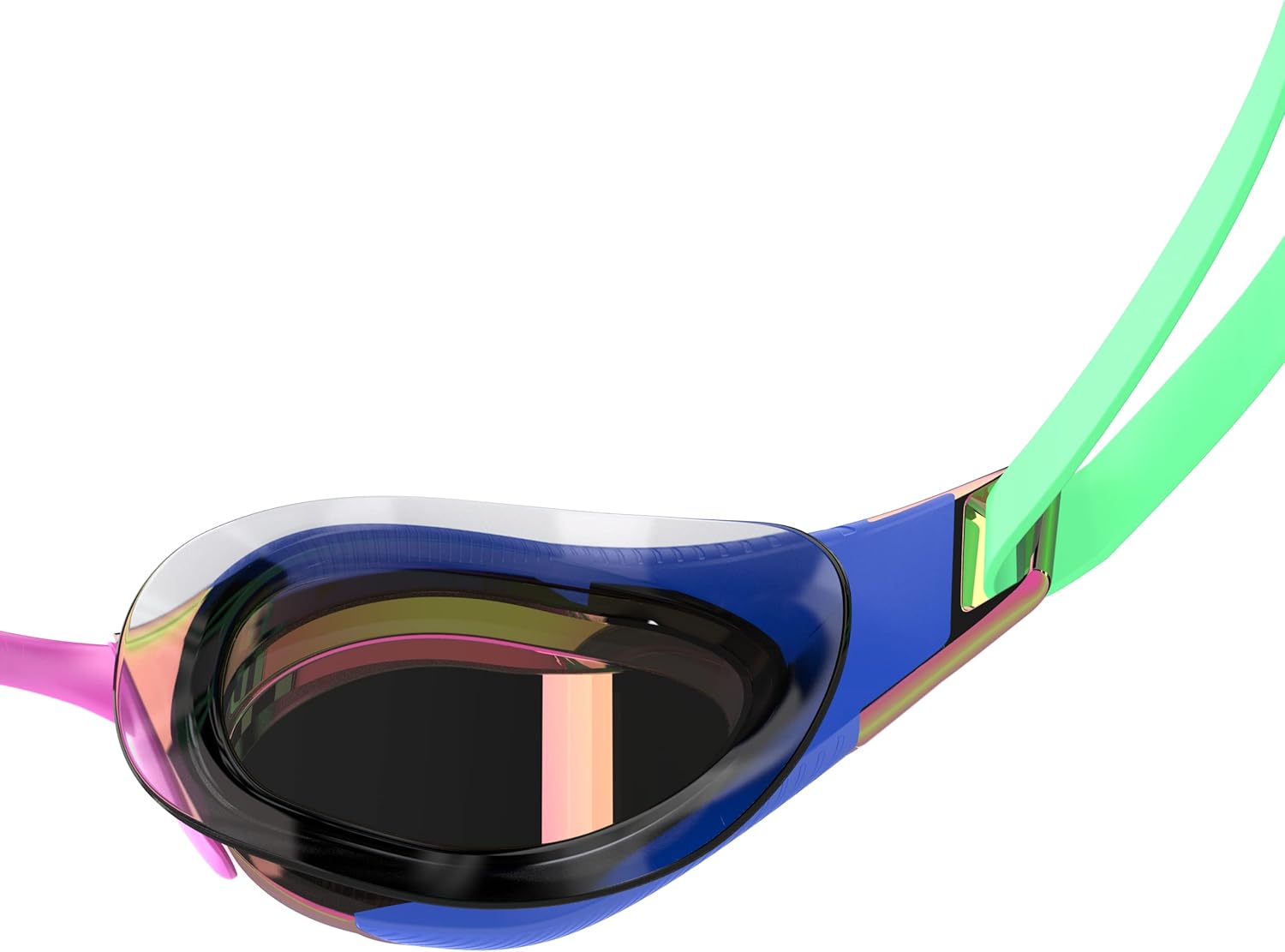 Speedo Gafas de natación unisex para adultos Mirrored Fastskin Hyper Elite
