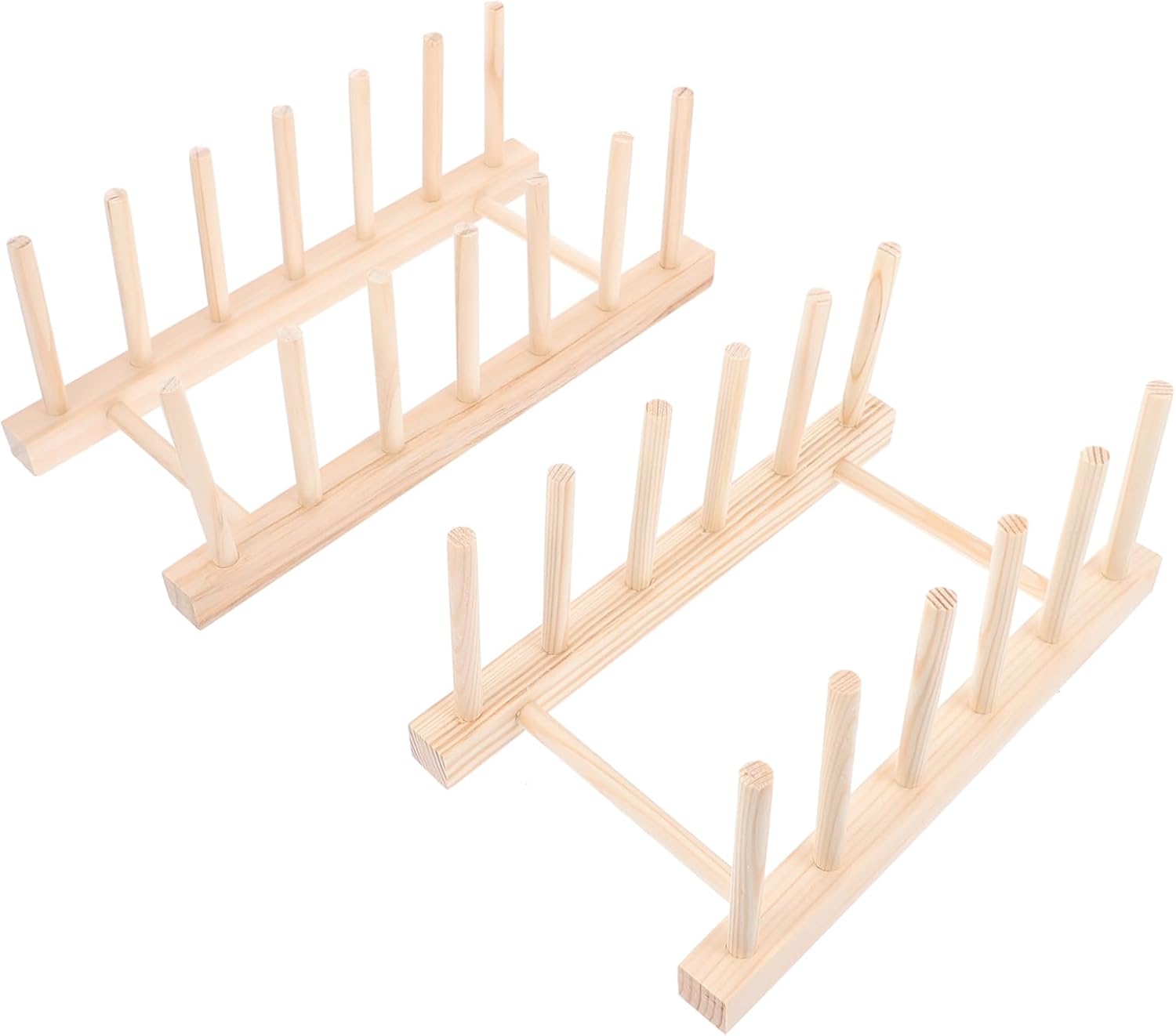 Abaodam Estante de almacenamiento plegable, escurridor de platos, tabla de cortar, organizador de ollas, soporte para lavavajillas, taza de café