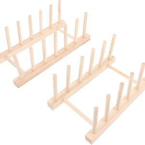 Abaodam Estante de almacenamiento plegable, escurridor de platos, tabla de cortar, organizador de ollas, soporte para lavavajillas, taza de café Abaodam Estante de almacenamiento plegable, escurridor de platos, tabla de cortar, organizador de ollas, soporte para lavavajillas, taza de café