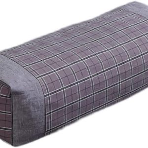 Almohada de cuello de trigo sarraceno, almohada orgánica de trigo sarraceno para dormir, ajustable, transpirable para un sueño fresco, soporte Almohada de cuello de trigo sarraceno, almohada orgánica de trigo sarraceno para dormir, ajustable, transpirable para un sueño fresco, soporte
