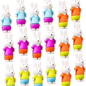 18 piezas de borrador lindo de papelería para estudiantes, regalo escolar, lápices de regalos para estudiantes, premios a granel, premios para 18 piezas de borrador lindo de papelería para estudiantes, regalo escolar, lápices de regalos para estudiantes, premios a granel, premios para