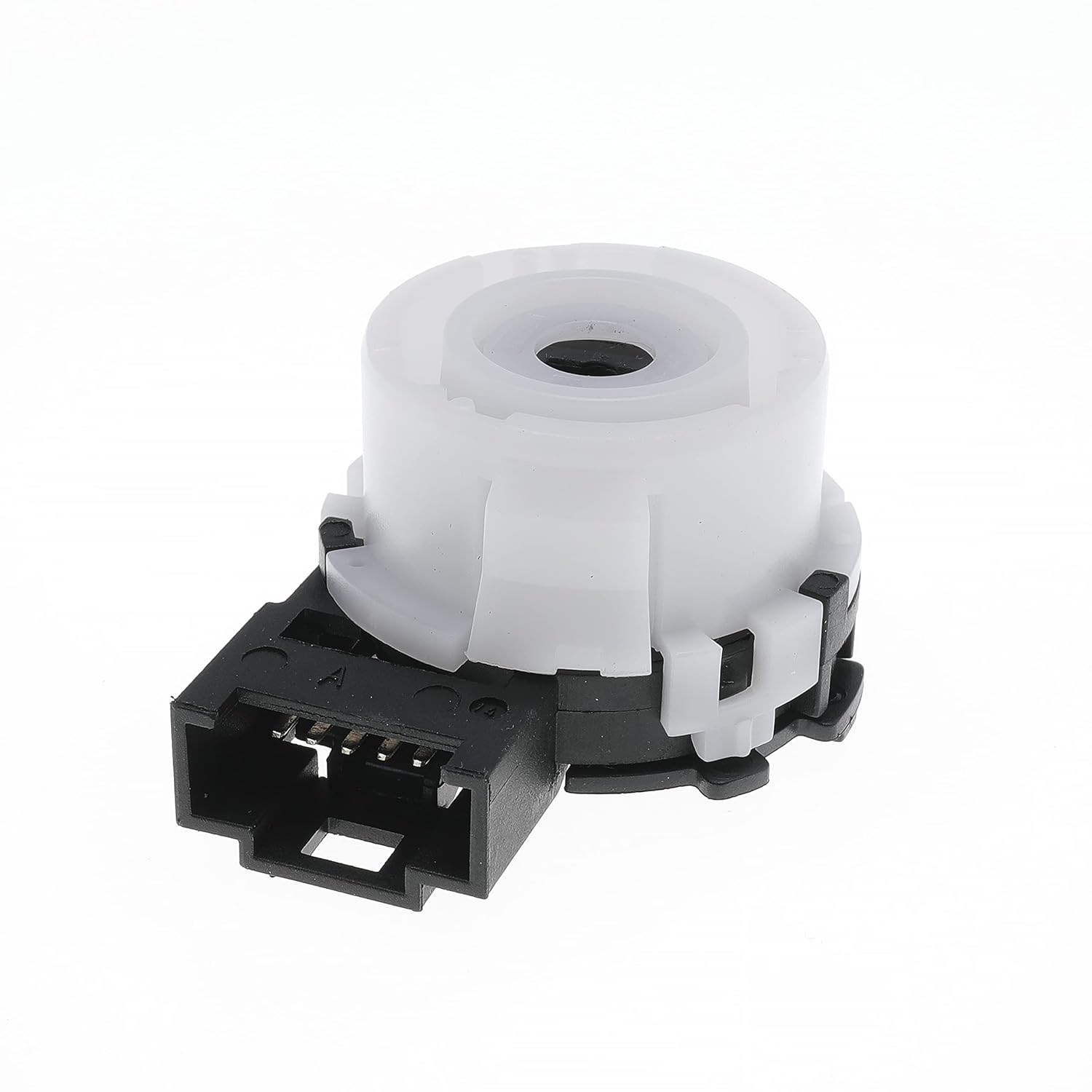 Interruptor de arranque de cilindro, interruptor de encendido y bloqueo de dirección con llave para Volkswagen VW Golf MK5 Eos Tiguan Compatible