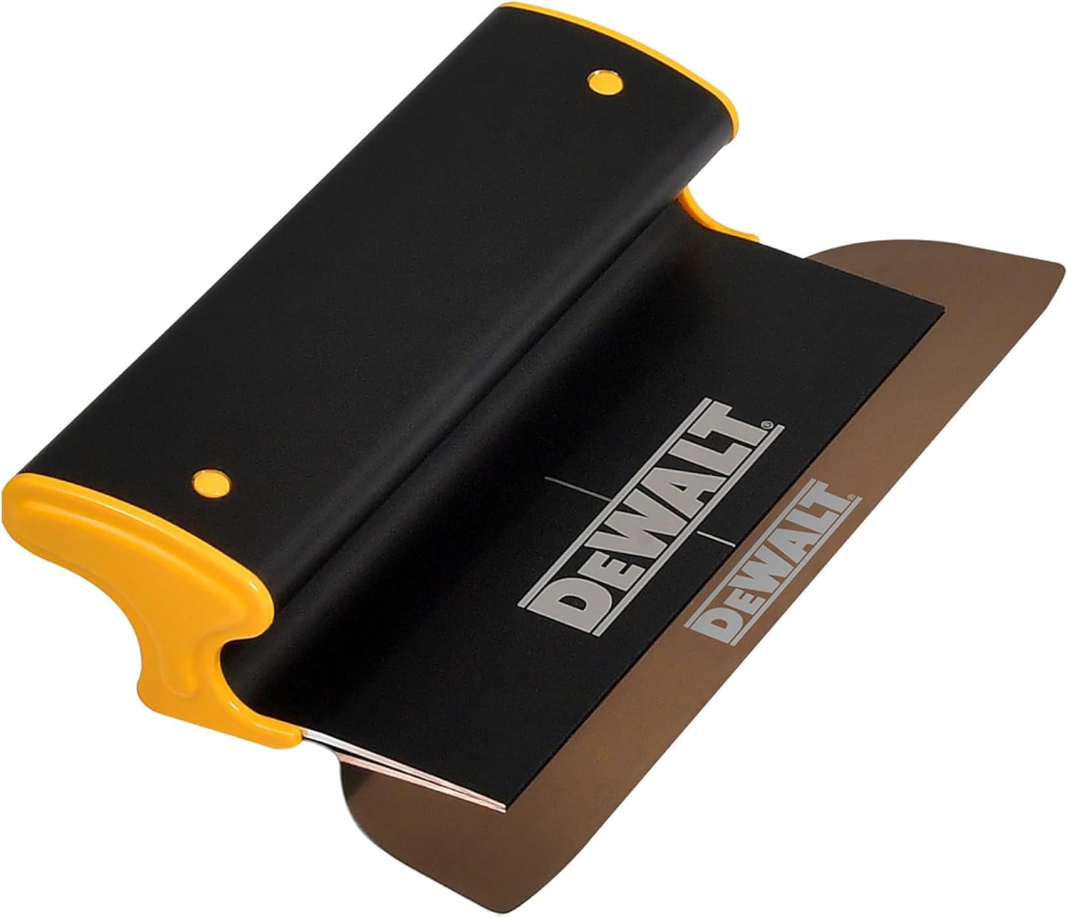 DEWALT Hoja de desnatado para paneles de yeso, 10 pulgadas  Grado profesional  Aluminio extruido y construcción de acero inoxidable europeo  Tapas