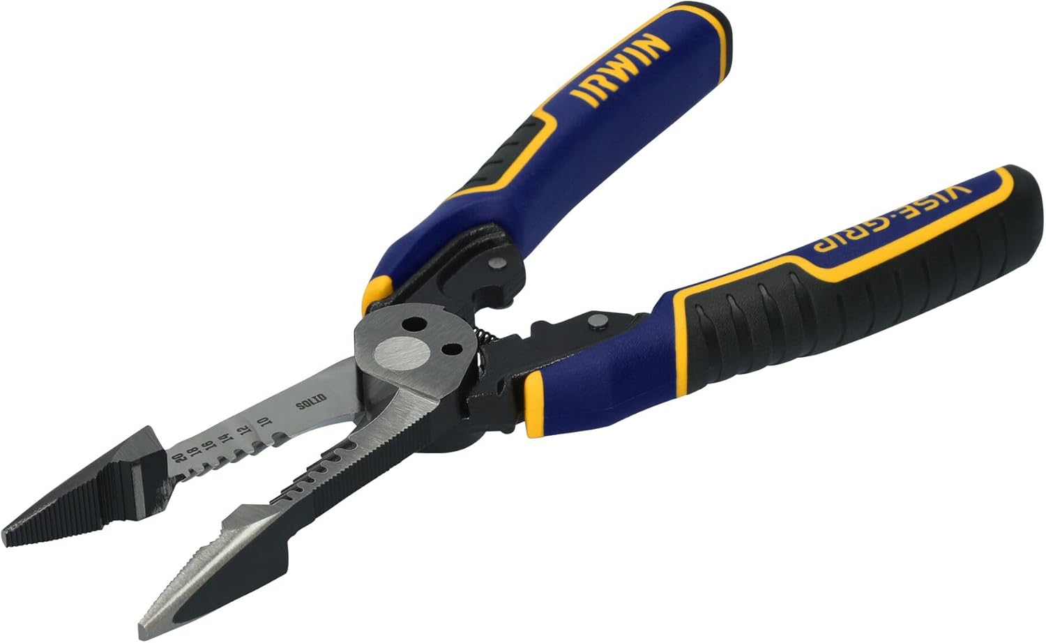 IRWIN VISE-GRIP Pelacables, multifunción 7 en 1 (IWHT84002)
