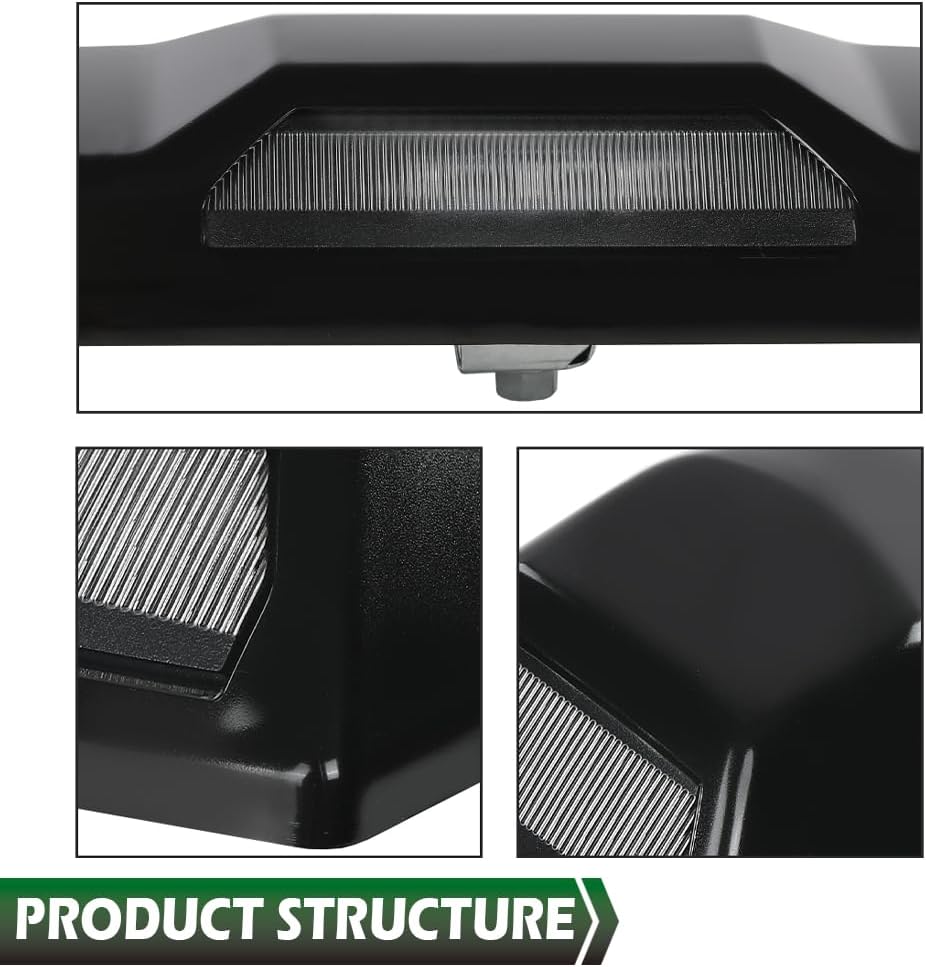 GRAND ORANGE Kit de lámpara LED ámbar para techo compatible con Chevy Silverado GMC Sierra 2500HD 3500HD 2020-2023 84747496, 84747497, 84694118,